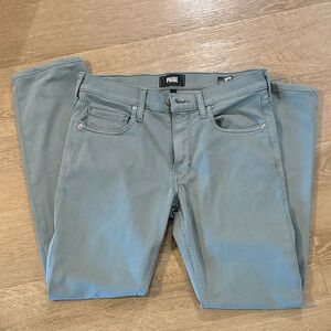 PAIGE Men's Slate Slim Jeans
